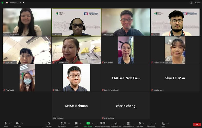TypeDuck 輸入法 — 非華語學生中文輸入法教師培訓線上工作坊 Chinese input method for NCS students online teacher training workshop with TypeDuck